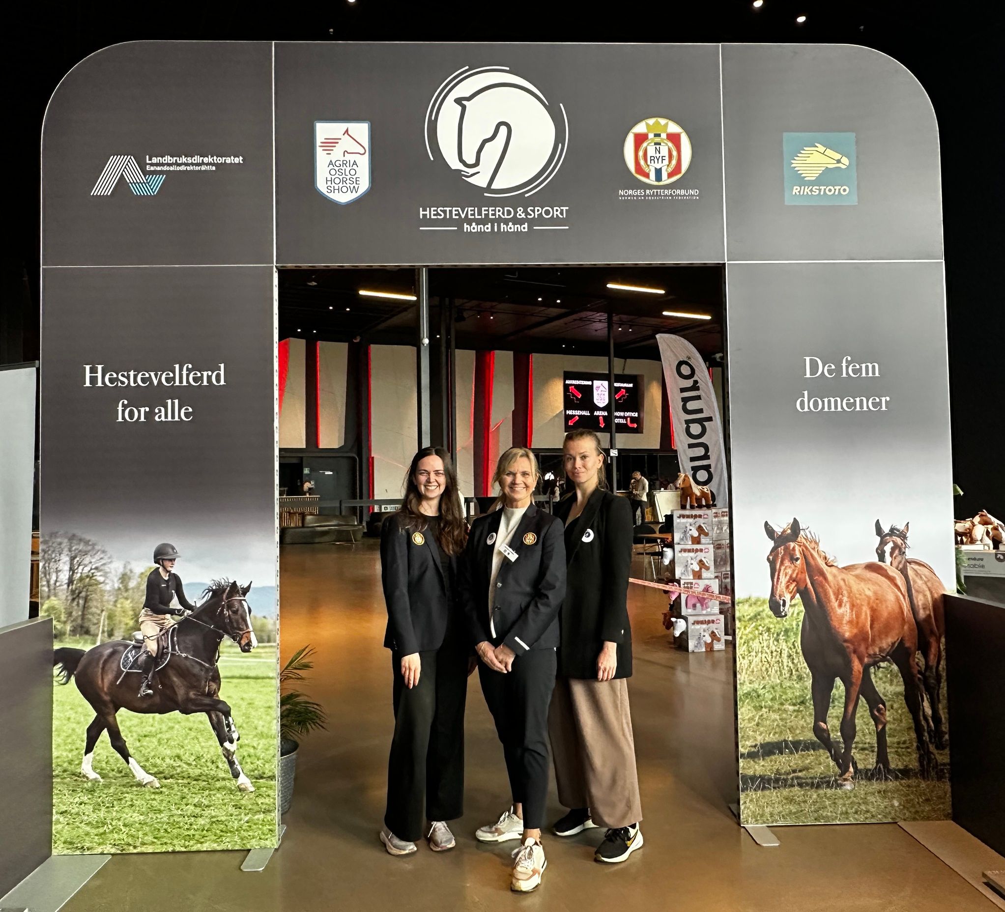 hest / Norges Rytterforbund / Hestevelferd for alle