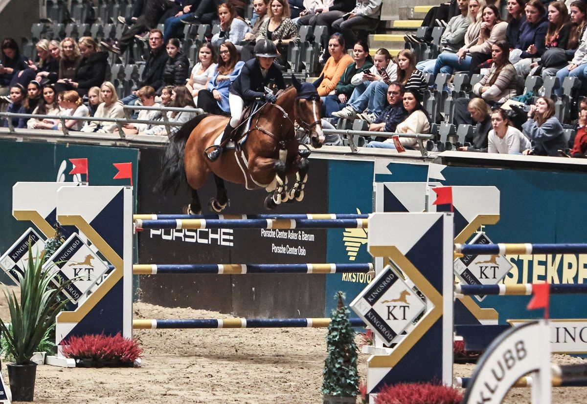 Oda Charlotte Lyngvær / hest / Norges Rytterforbund