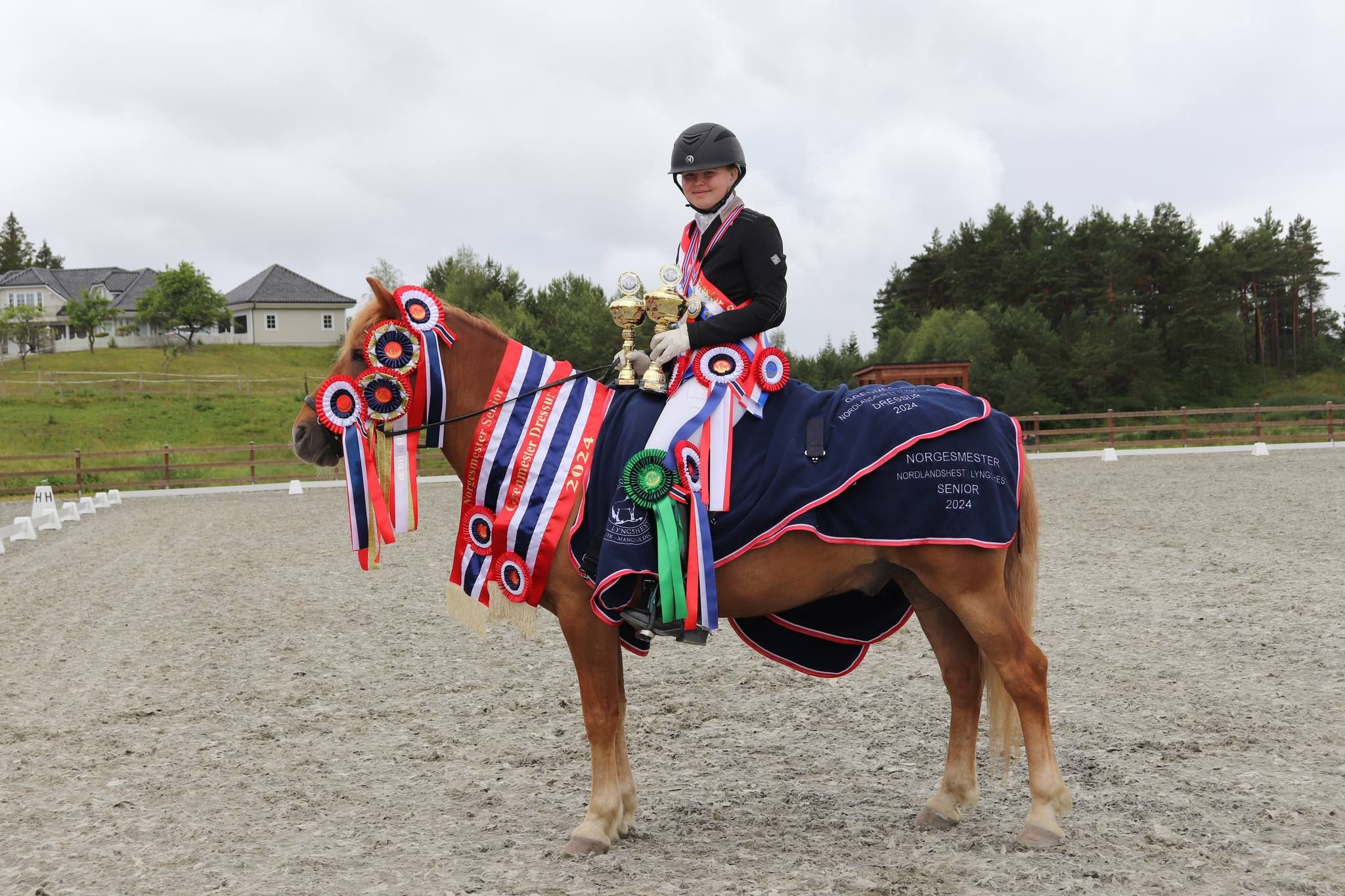 hest / Norges Rytterforbund