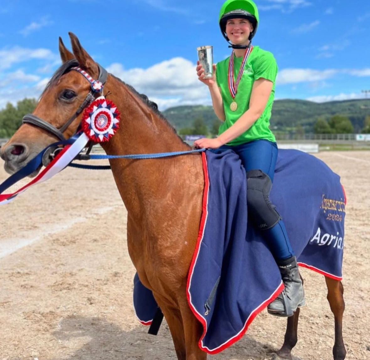 hest / Norges Rytterforbund