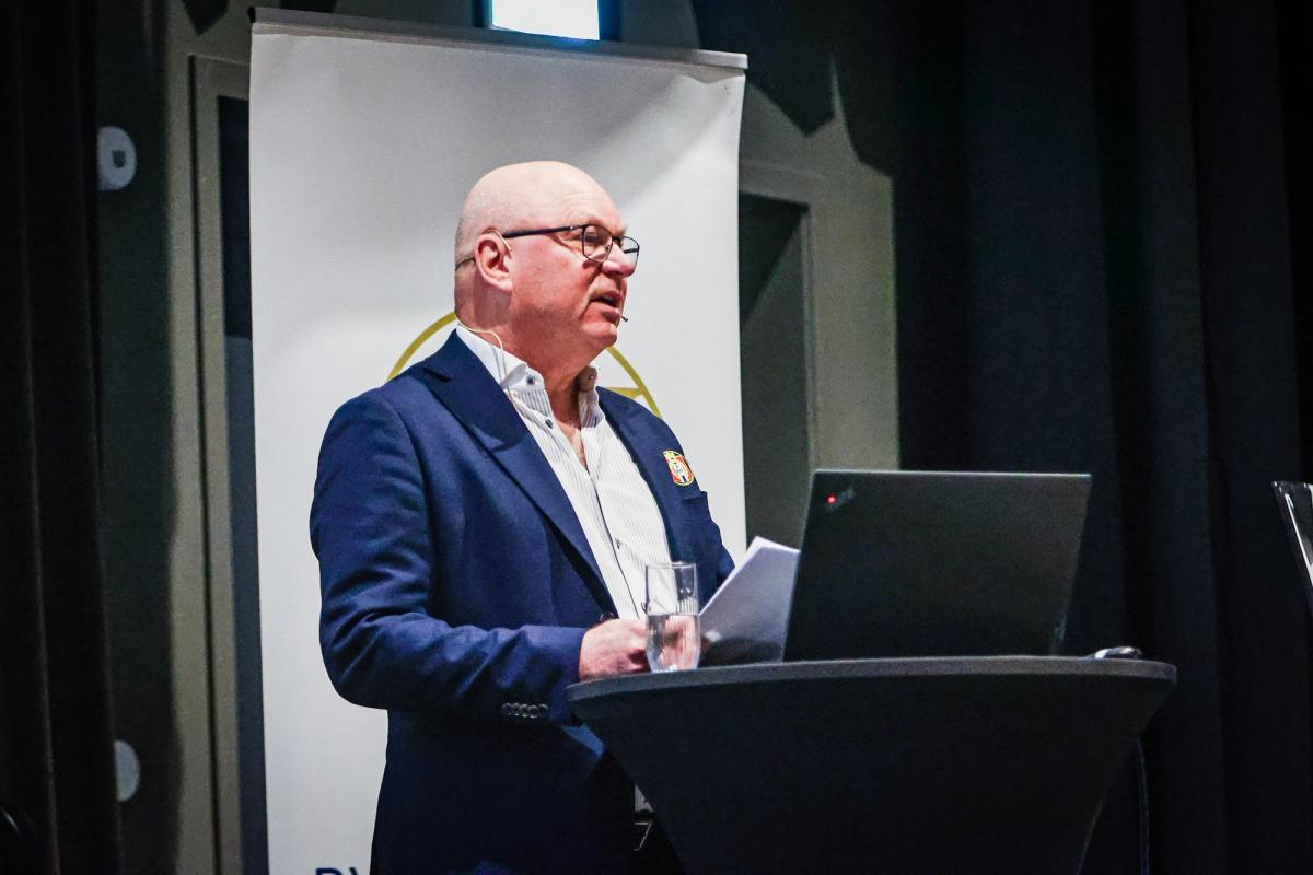 hest / Norges Rytterforbund / Tore Sannum / European Equestrian Federation Working Groups