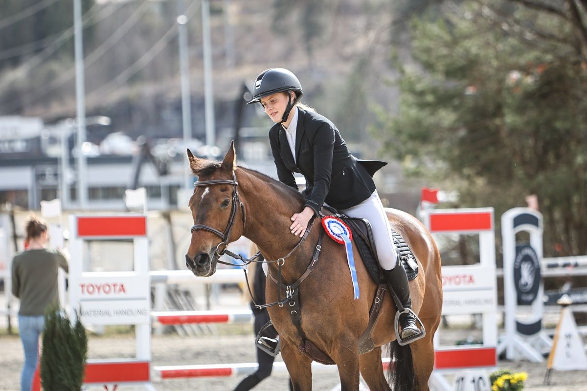 hest / Norges Rytterforbund / Martine Berheim Skår