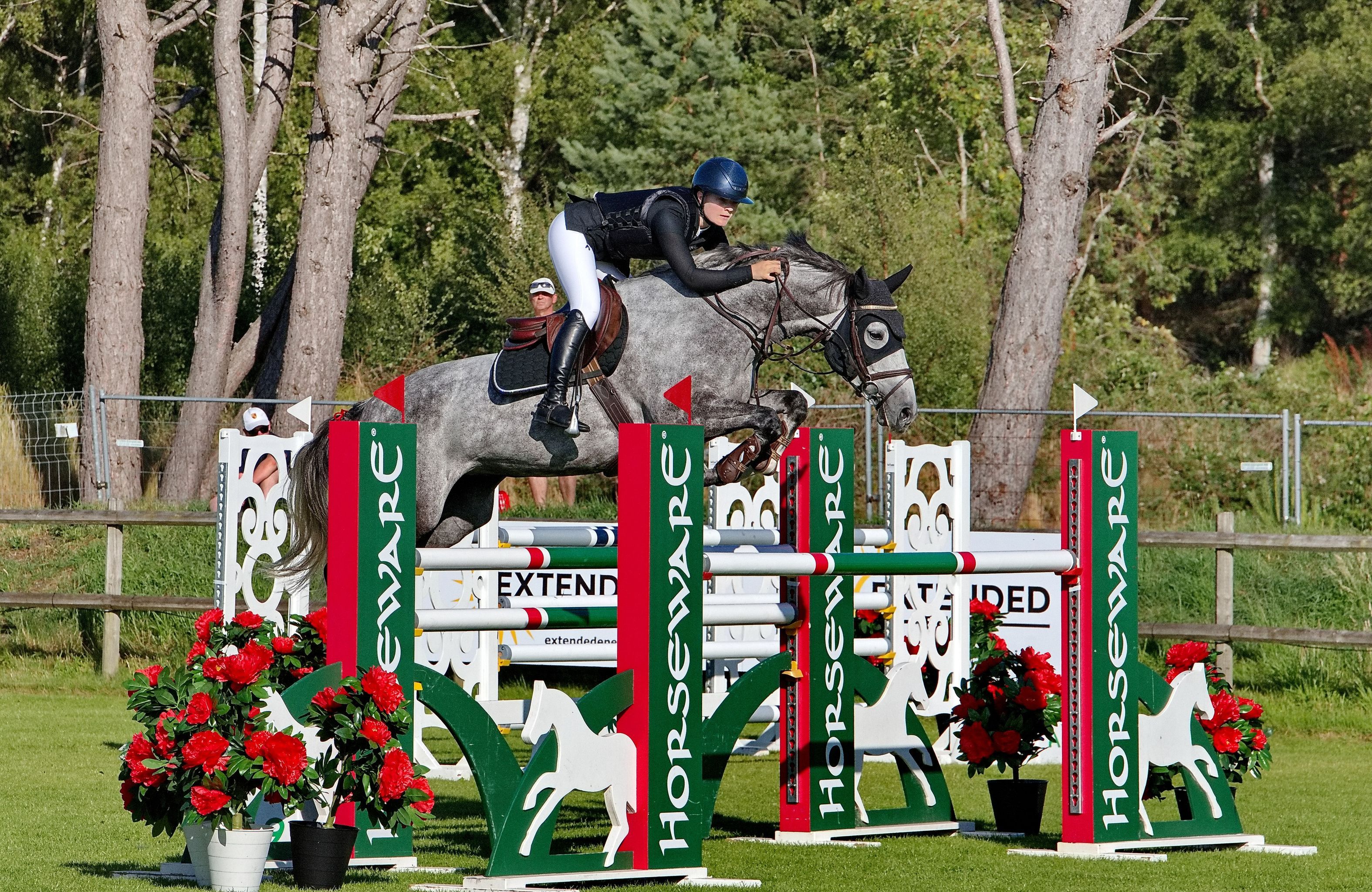 Carmen Viskjer-Røed/ sprang/ Norges Rytterforbund
