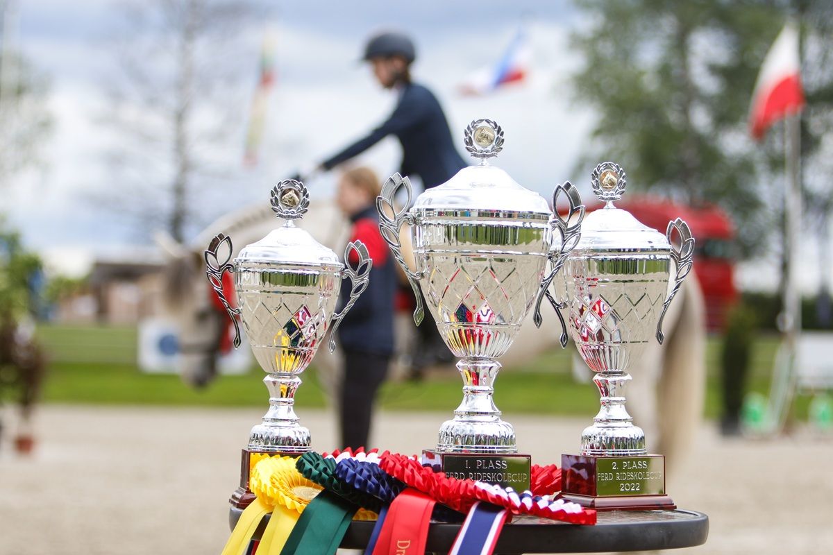 hest / Norges Rytterforbund / FERD Rideskolecup