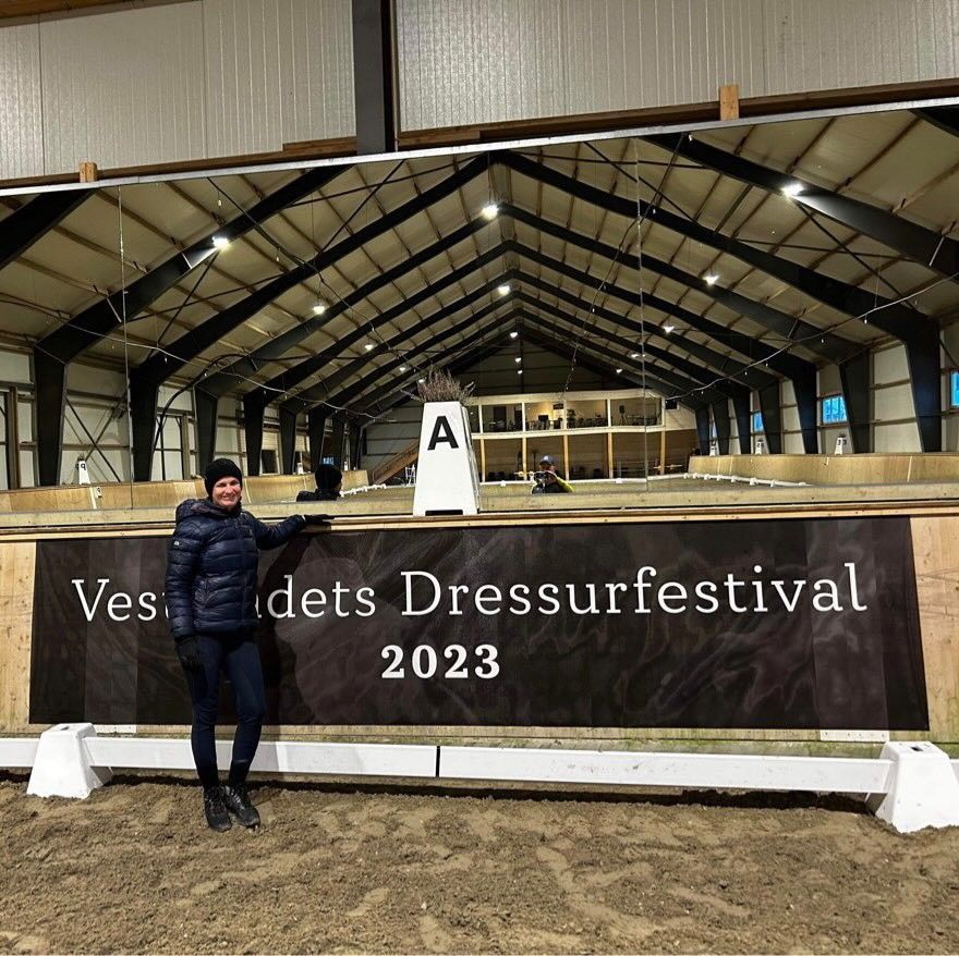 Hest / dressur / Vestlandets Dressurfestival / Kirsti Svaboe / Norges Rytterforbund