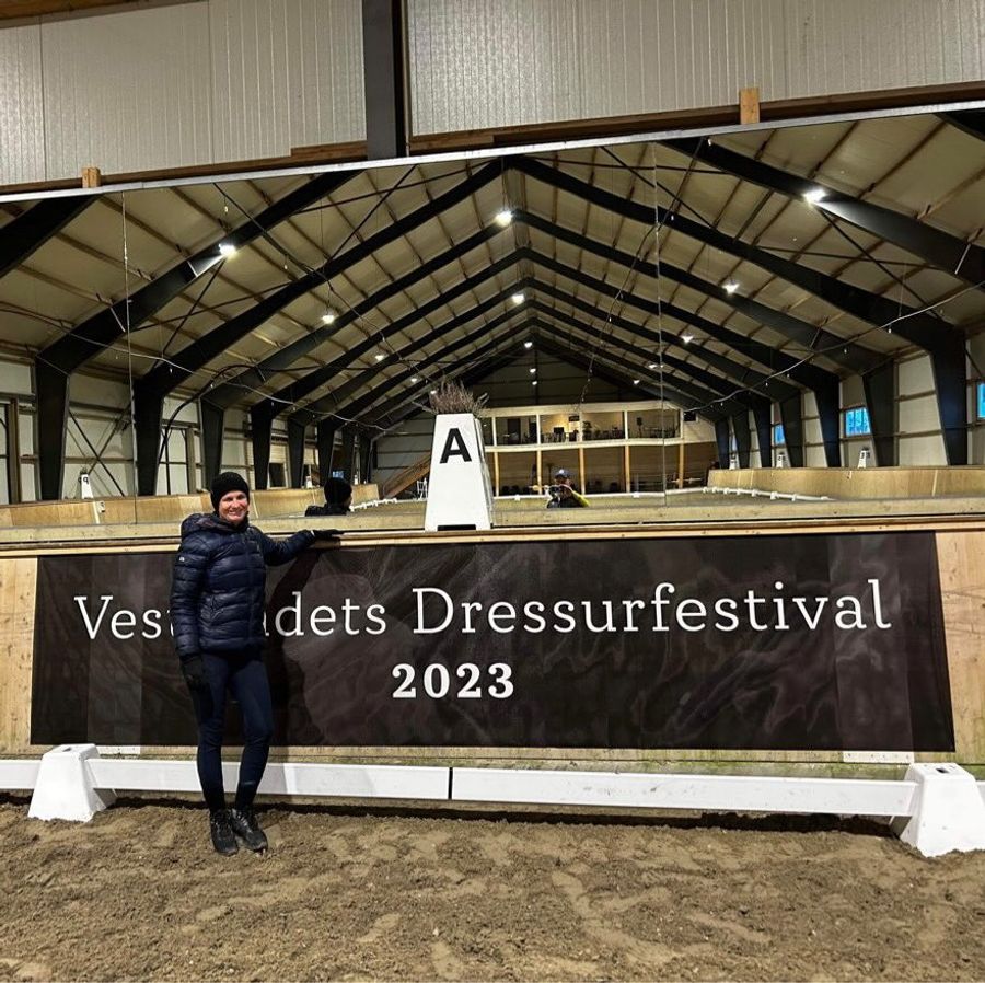 Hest / dressur / Vestlandets Dressurfestival / Kirsti Svaboe / Norges Rytterforbund