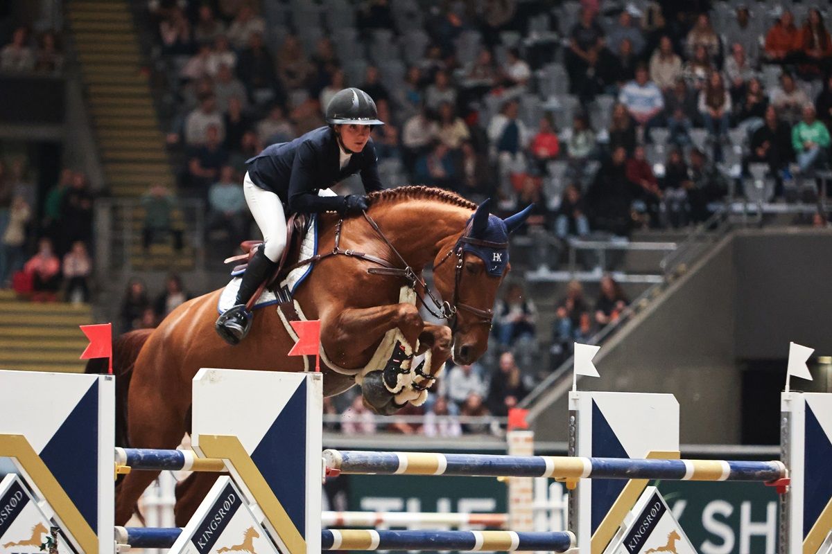 hest / Norges Rytterforbund / Oda Charlotte Lyngvær / Kina V