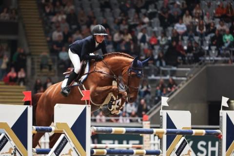 hest / Norges Rytterforbund / Oda Charlotte Lyngvær / Kina V