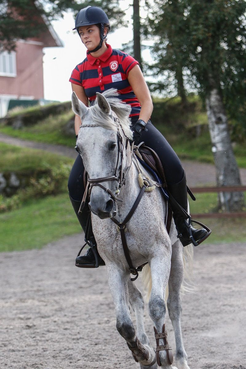 Jeanette Hegg Duestad / skytter / skyting / hest / Norges Rytterforbund