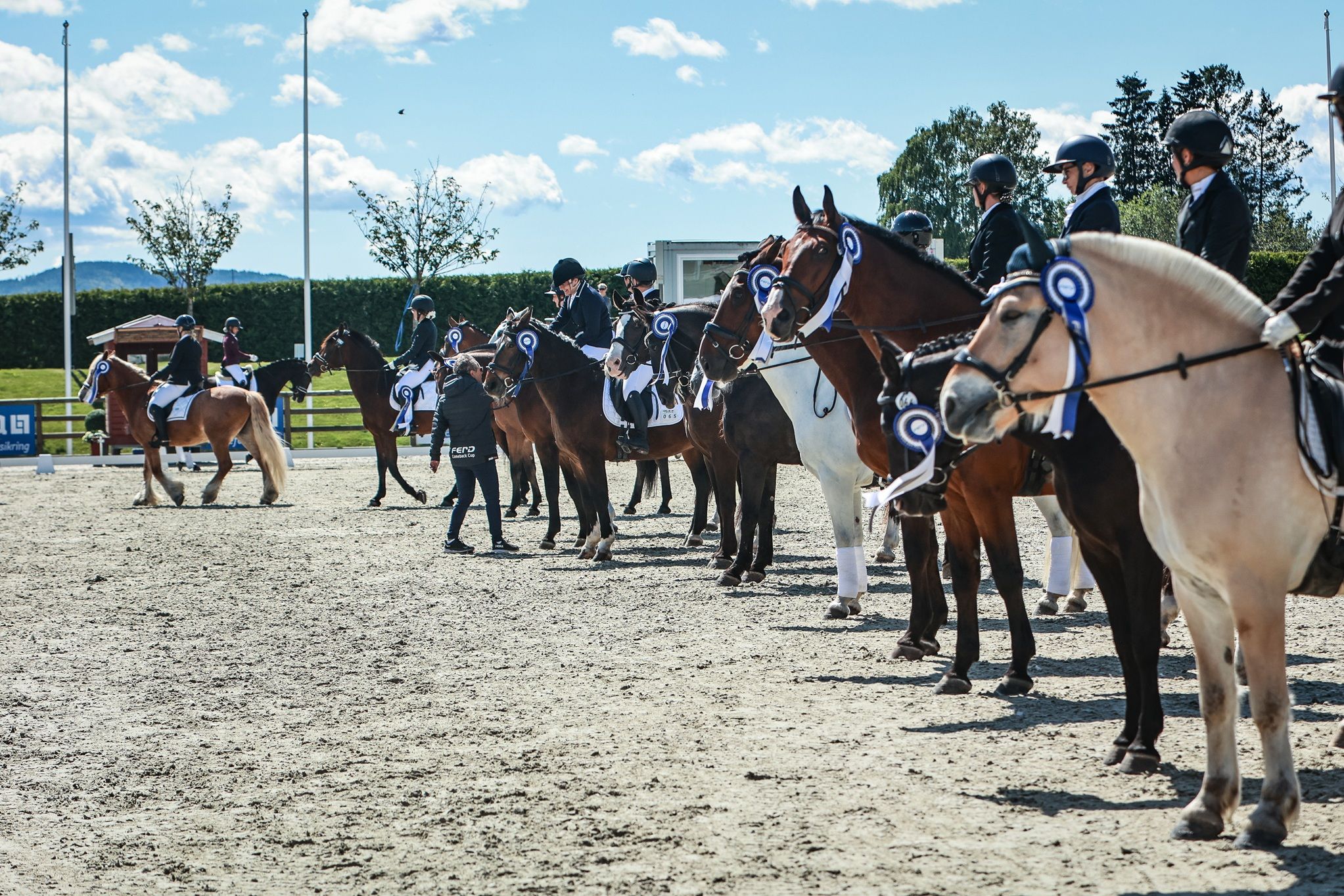 hest / Norges Rytterforbund / FERD Comeback Cup