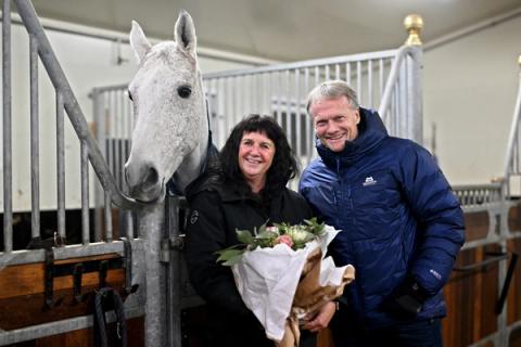 hest / Norges Rytterforbund / årets ildsjel / Susanne Jøsevold / Polarsirkelen Hestesportklugg