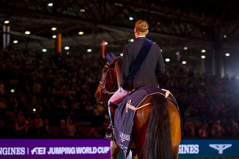 Partne Pferd Leipzig/ Daniel Coyle/ hest/ sprang/ NRYF