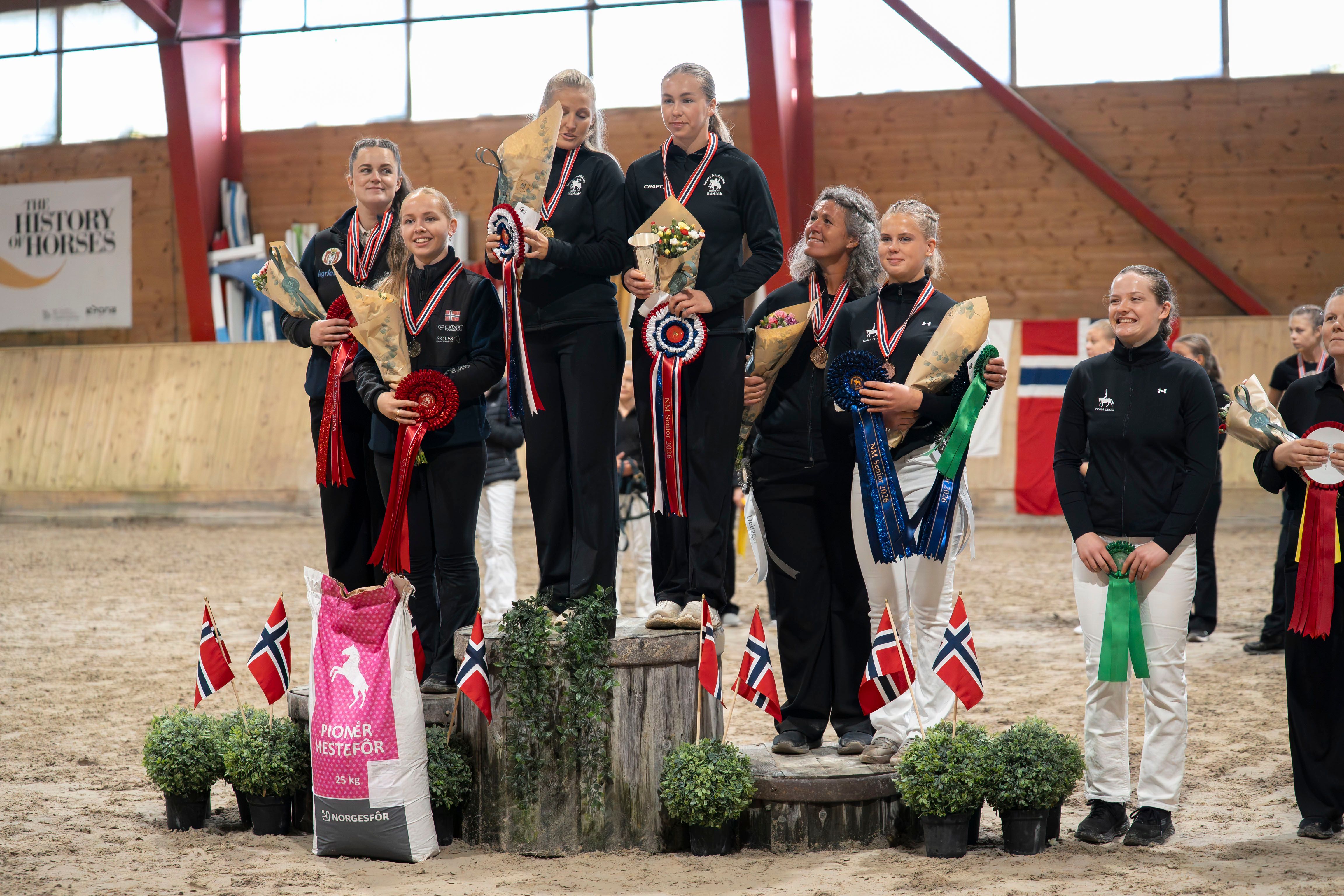 hest / Norges Rytterforbund / voltige