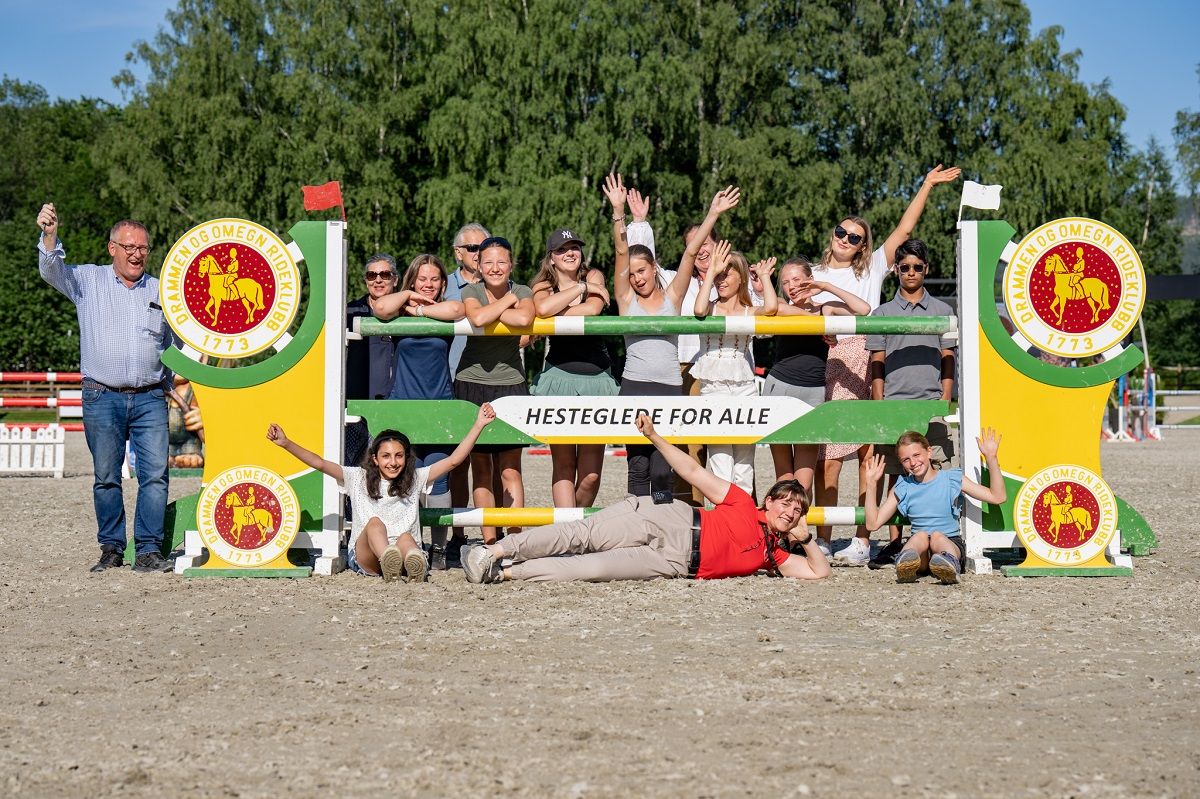 hest / Drammen og Omegn Rideklubb / Norges Rytterforbund