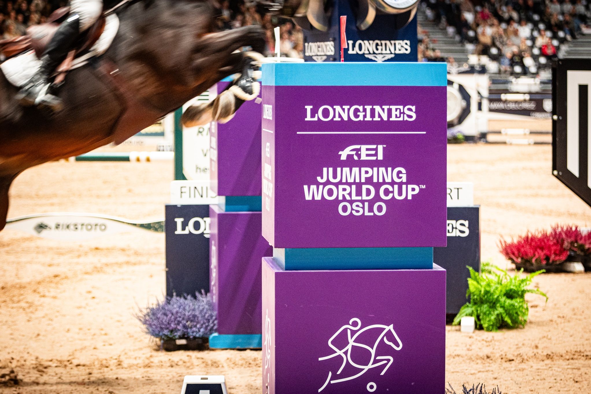 hest / Norges Rytterforbund / World Cup