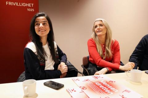 hest / Norges Rytterforbund / Mensen i idretten