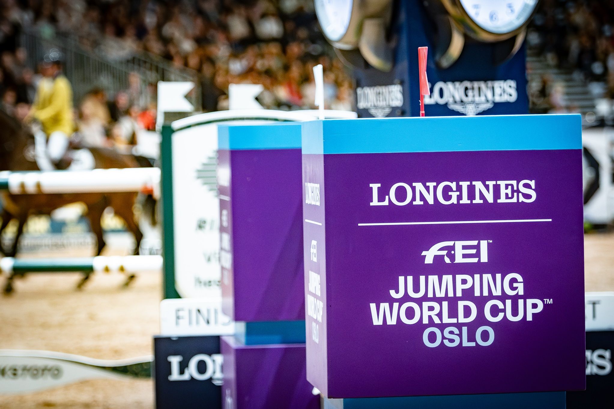 hest / Norges Rytterforbund / Agria Oslo Horse Show
