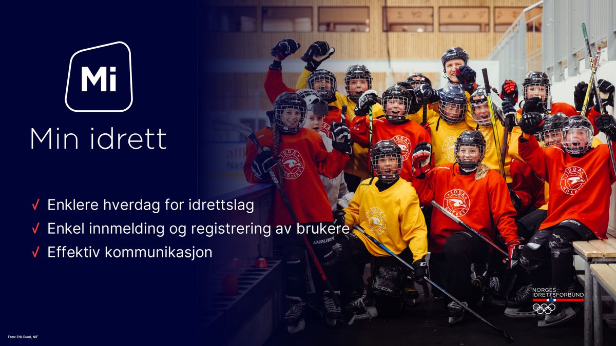 hest / Norges Rytterforbund / Min idrett
