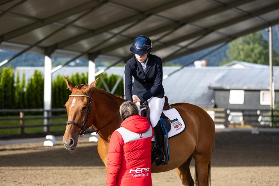 hest / Norges Rytterforbund