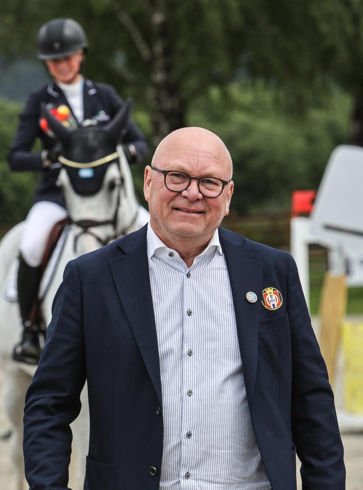 Tore Sannum / NRYF / Rytterforbundet / President 