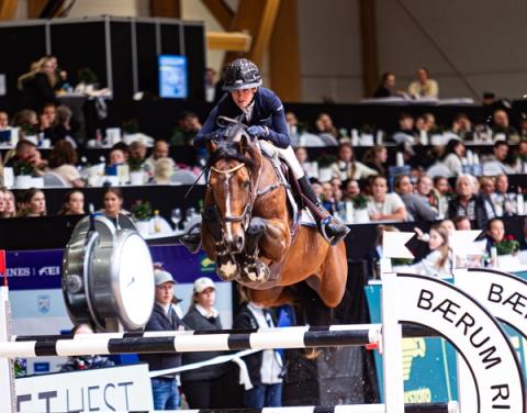 hest / Norges Rytterforbund / Oda Charlotte Lyngvær