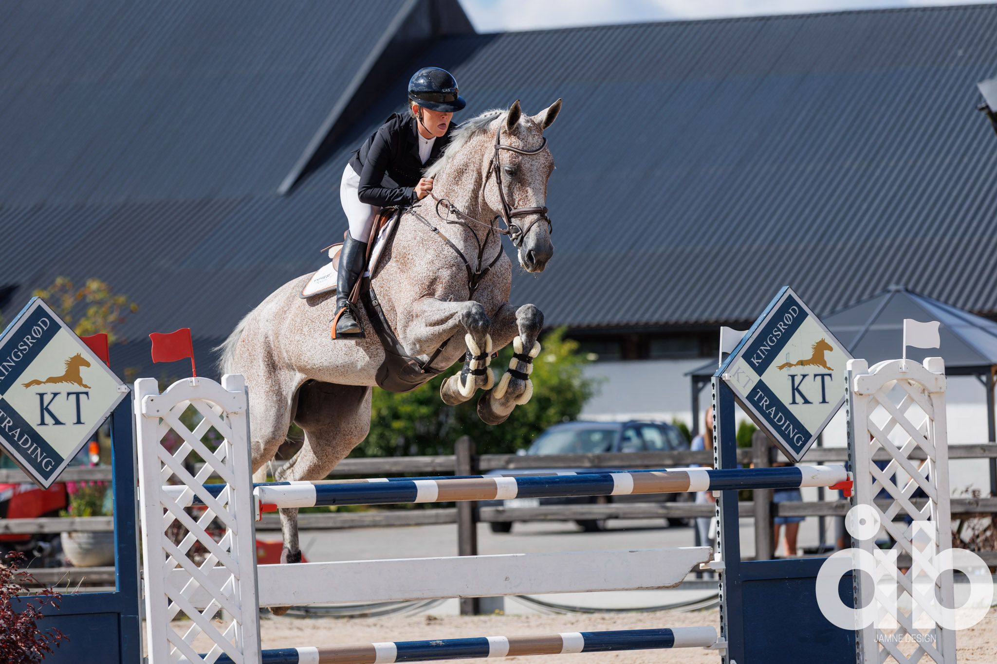 VINNER BREEDER OPEN 7-ÅRINGER: Siri Endresen og Loreley 124, oppdretter Henrike Feldhaus (foto: Åse-Berit Jamne). 