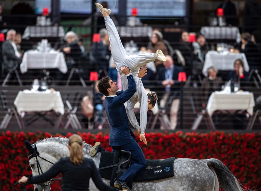 voltige / hest / Norges Rytterforbund