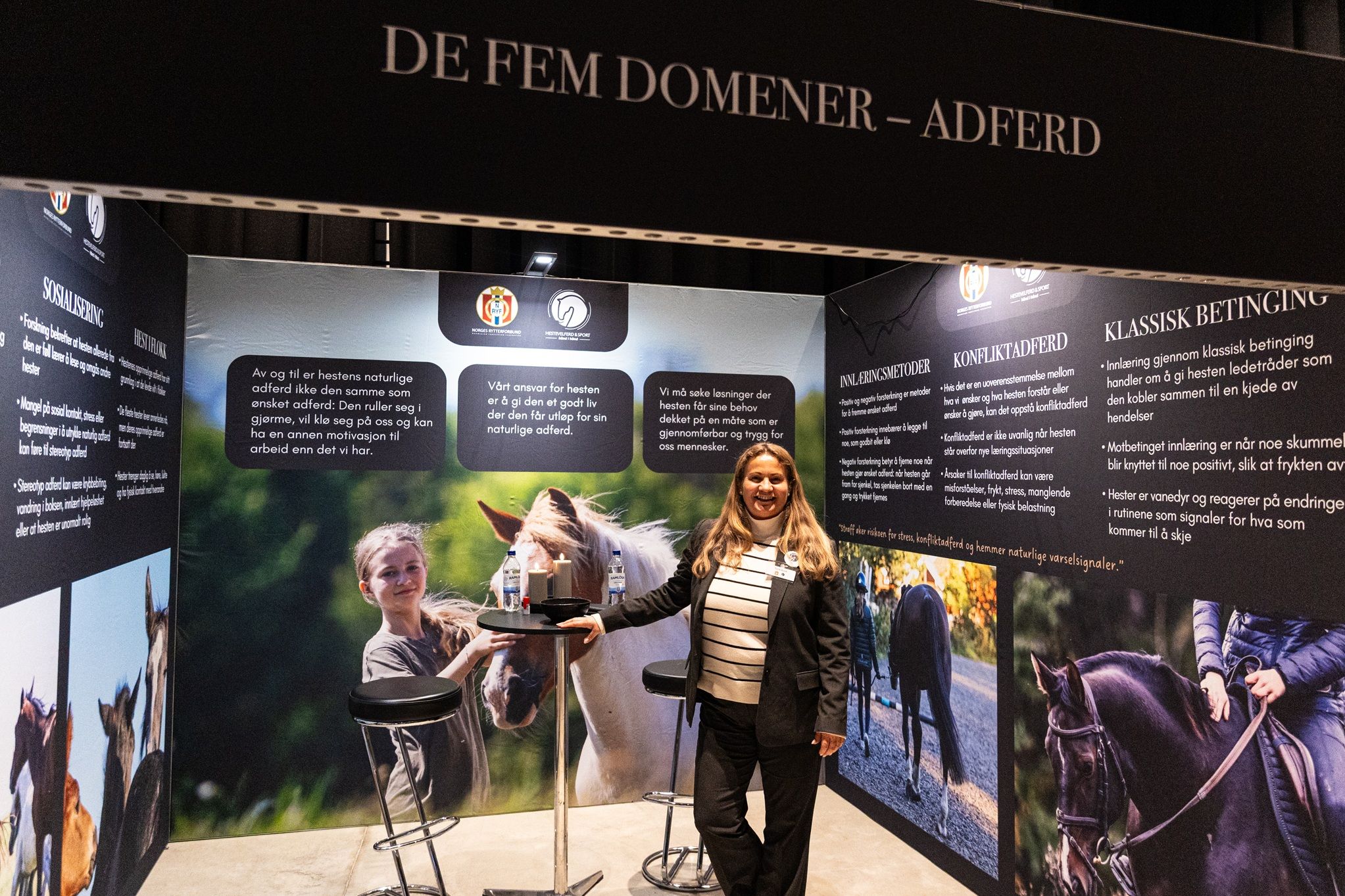 hest / dyrvelferd for alle / Norges Rytterforbund