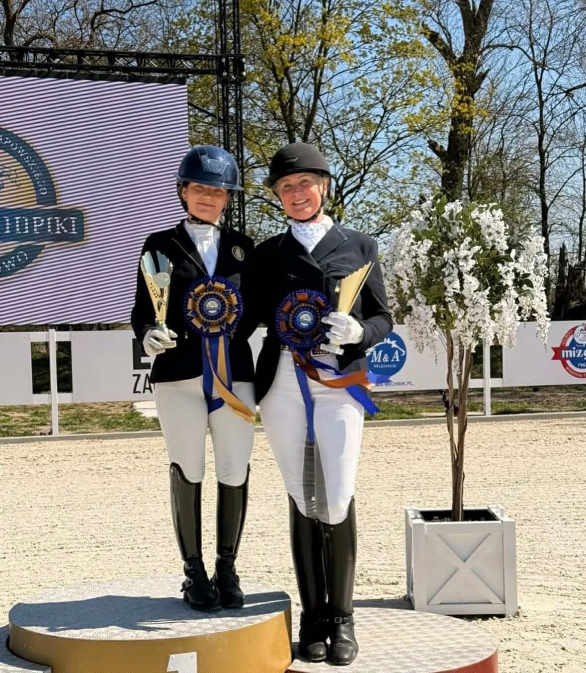 hest / Norges Rytterforbund / paradressur