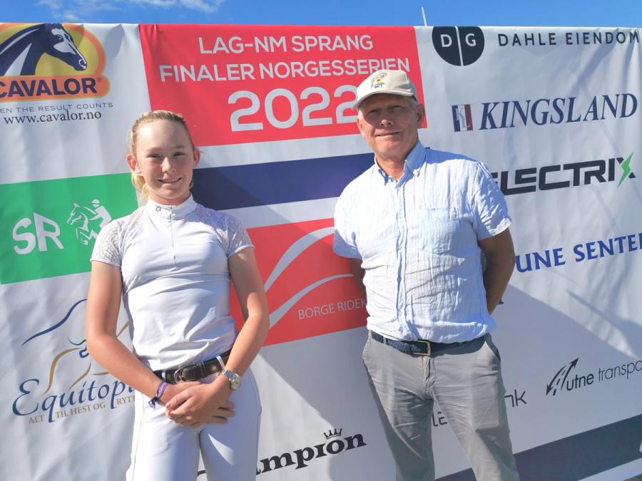 Siri og Stein Endresen/ sprang/ NRYF