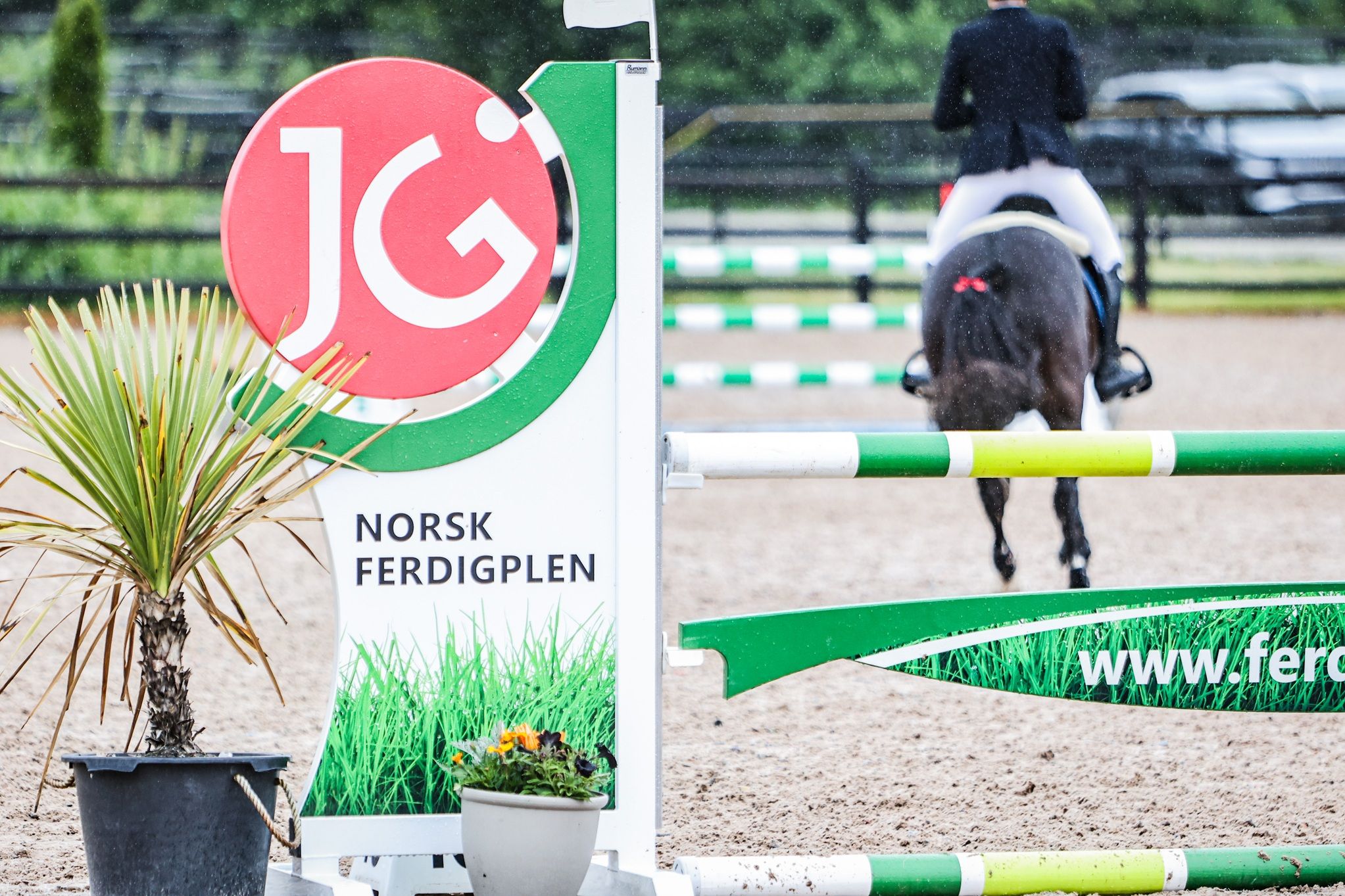 hest / Norges Rytterforbund / Norsk Ferdigplen cup