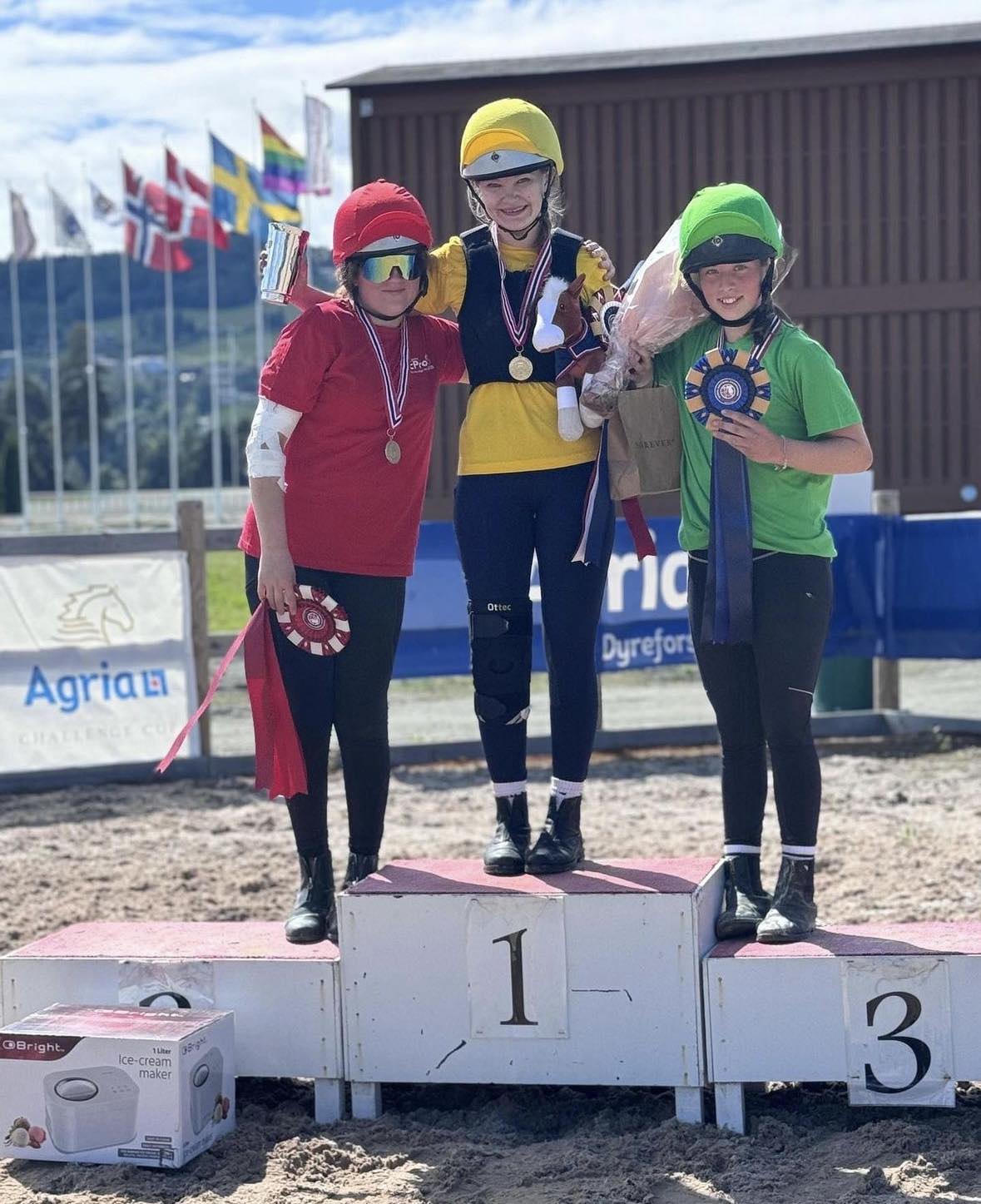 hest / Norges Rytterforbund