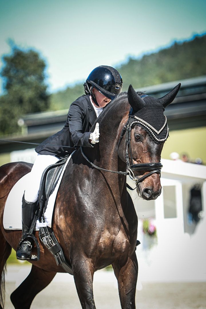 hest / Norges Rytterforbund / HM / dressur / Malin Brauti