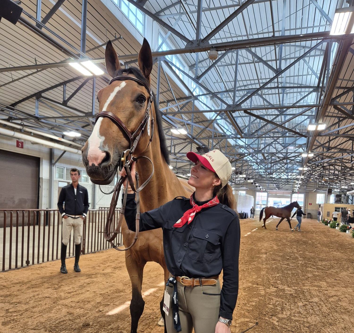 hest / Norges Rytterforbund / World Cup finale