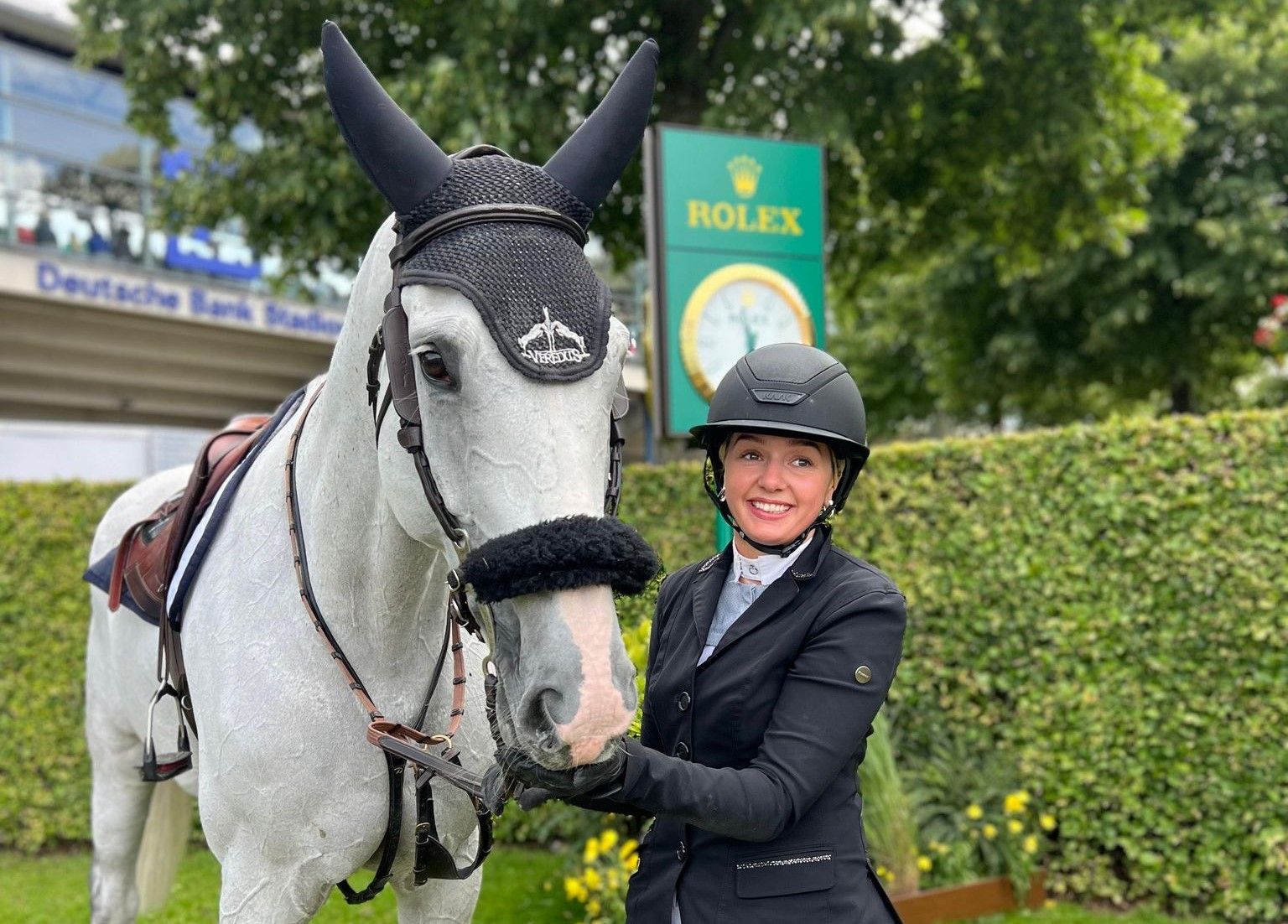 Jenny Krogsæter/Laurier/sprang/nryf