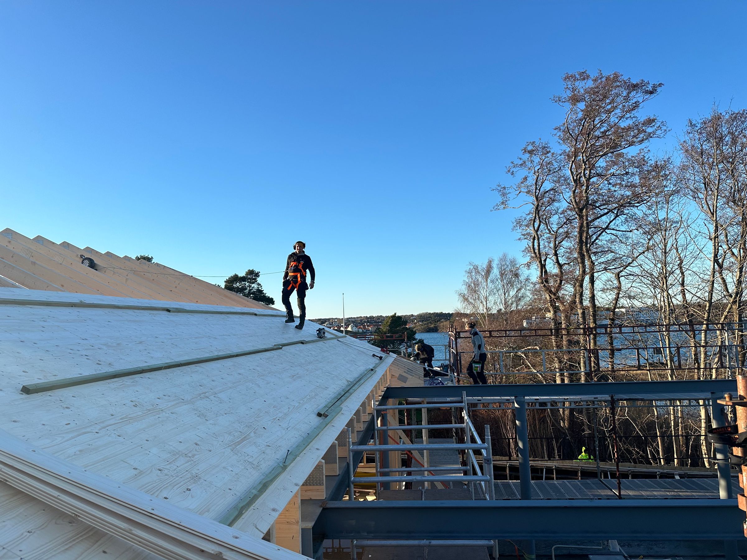 tak jobb takstein lekter og sløyfer