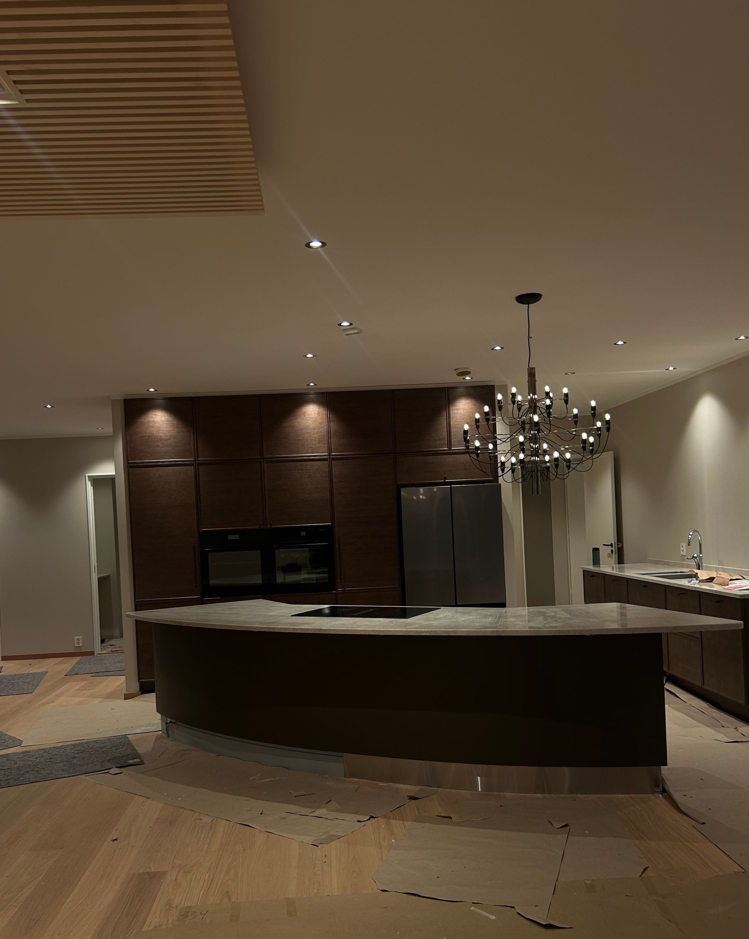 Kjøkken Huseby ferdig montert