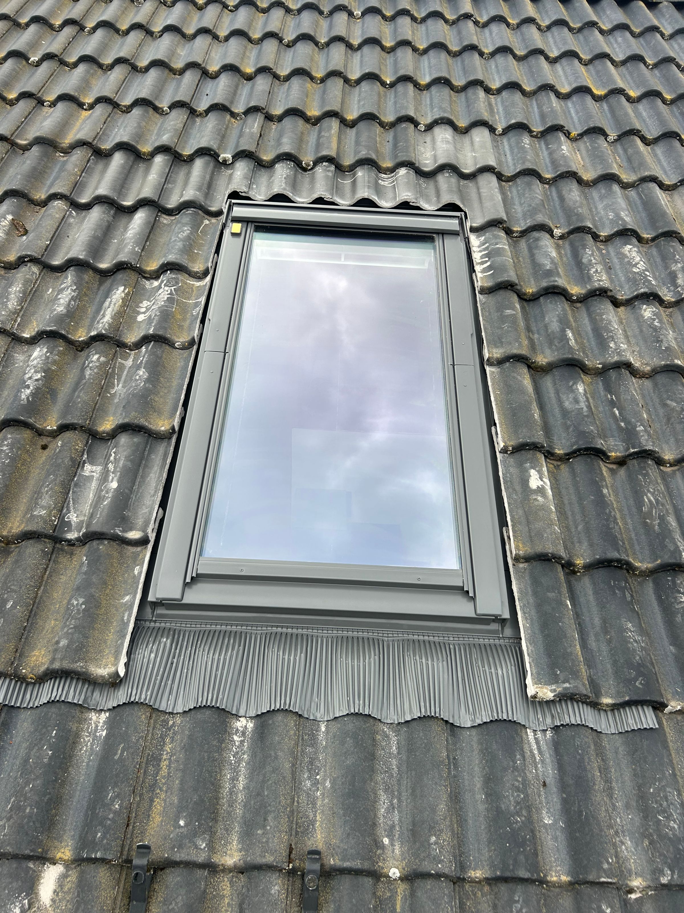 VELUX vindu montert