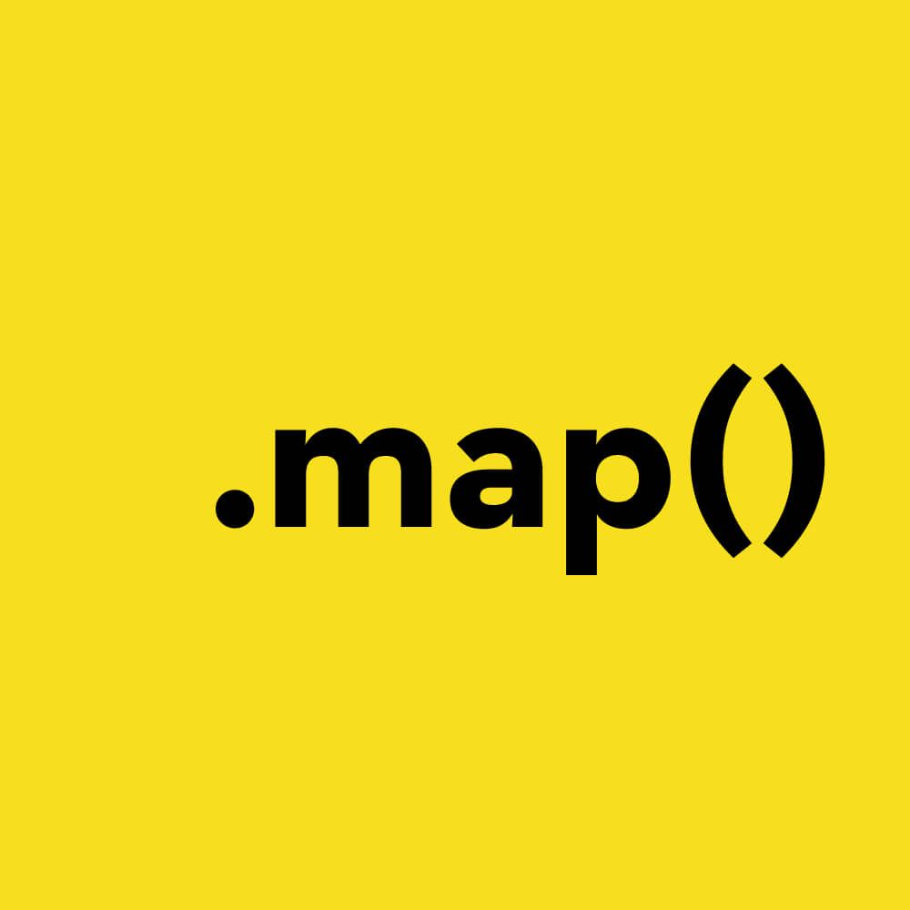 .map() method