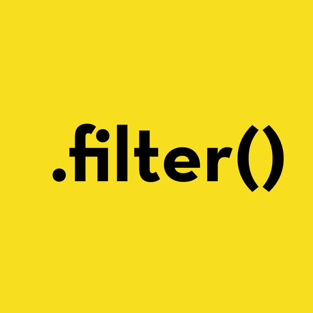 Filter method