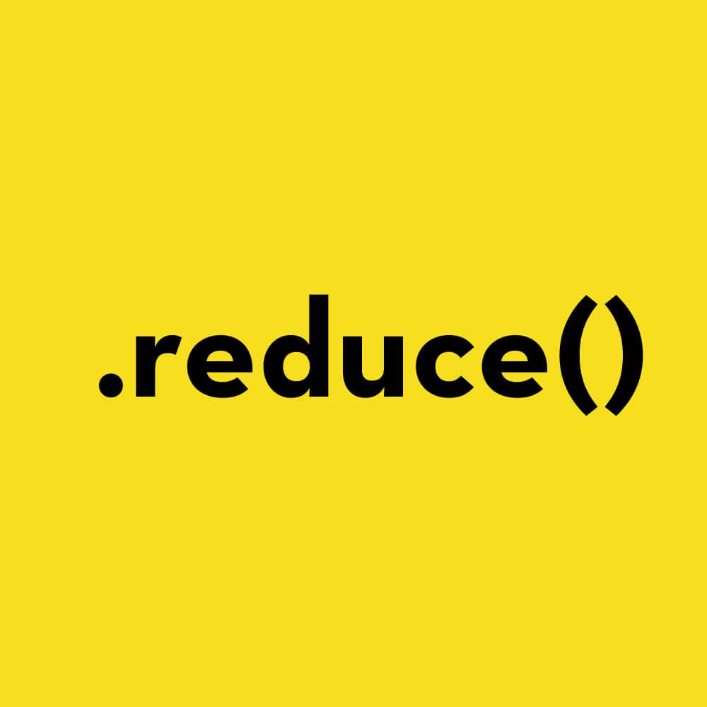 Reduce Method