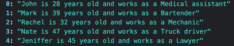 Output #1