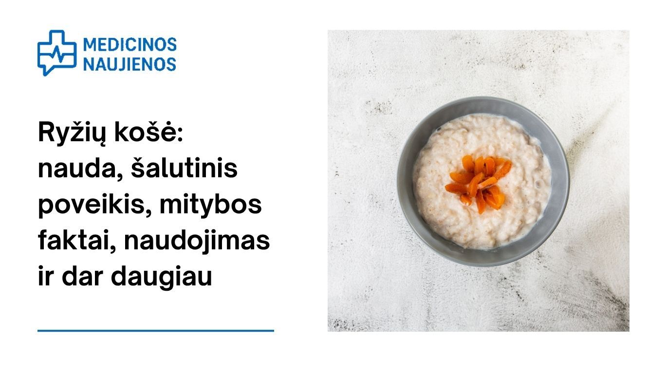 Ryžių košė: nauda, šalutinis poveikis, mitybos faktai, naudojimas ir dar daugiau