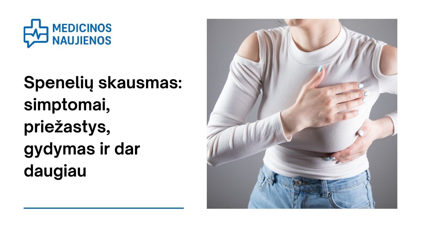 Spenelių skausmas: simptomai, priežastys, gydymas ir dar daugiau