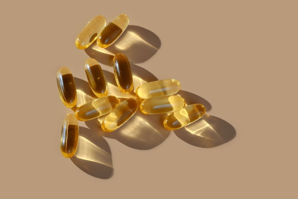 Omega-3 žuvų taukų kapsulės