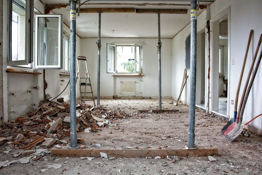 Buto renovacija: kokios klaidos brangiausiai kainuoja