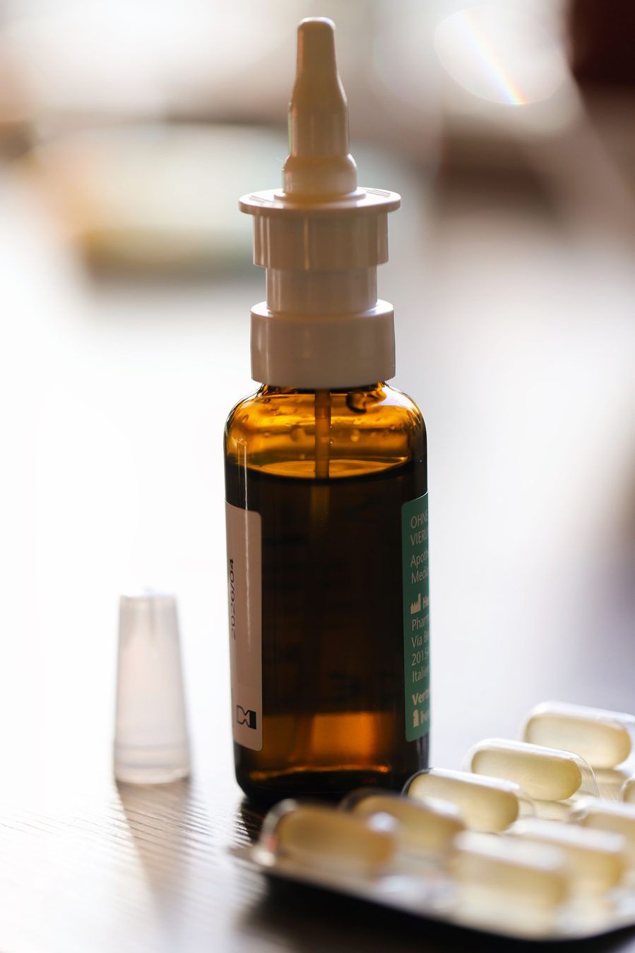 FDA praplečia prieigą prie naloksono nosies purškalo
