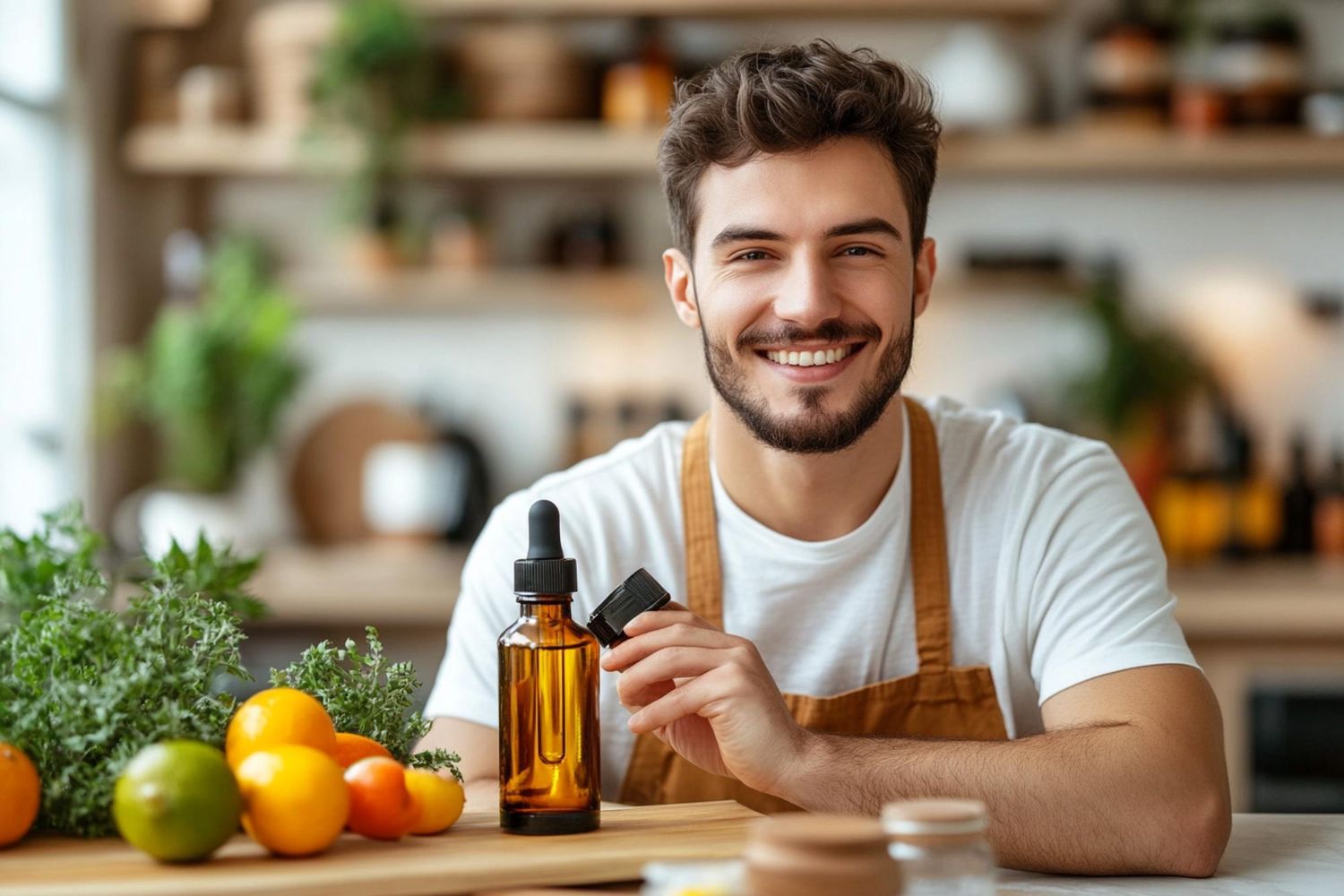 Natūralūs vitaminai vyrams: nauda, šalutinis poveikis, naudojimas ir dar daugiau