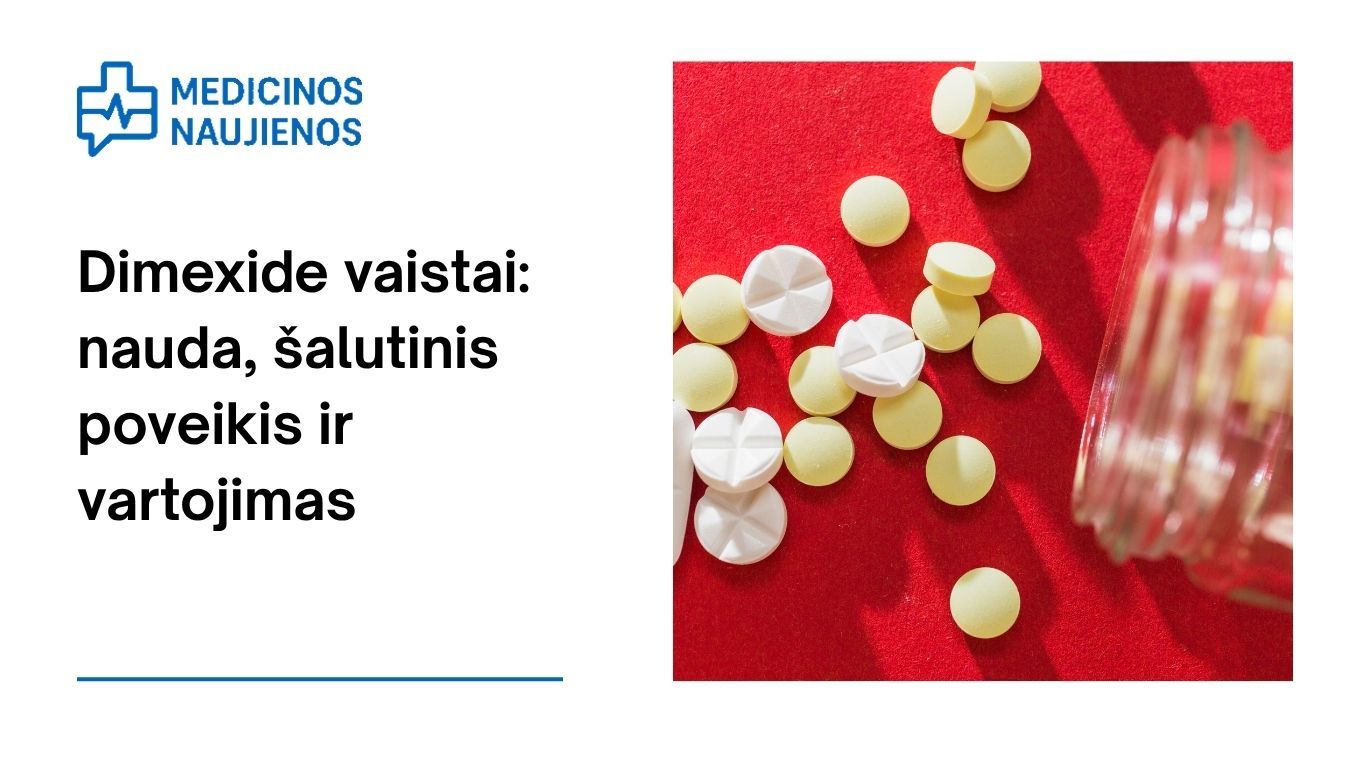 Dimexide: kuo jis gali padėti, galimas šalutinis poveikis, kaip vartoti ir dar daugiau