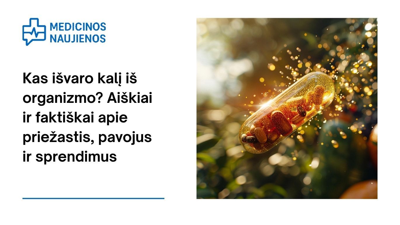 Kas išvaro kalį iš organizmo? Aiškiai ir faktiškai apie priežastis, pavojus ir sprendimus